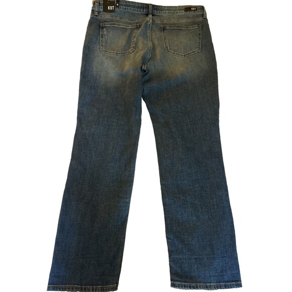 NWT KUT From The Kloth Women 16 Catherine Boyfriend Jean Color Descendant - Picture 2 of 15